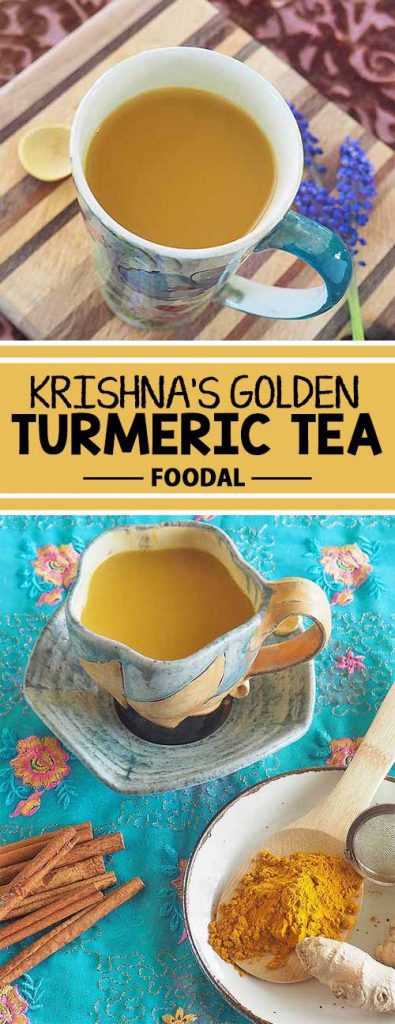 Adding a variety of antioxidants to your daily menu is a smart move for disease prevention and overall good health. And spices deliver them in spades – well, tea cups in this instance. Krishna’s Golden Turmeric Tea is a fragrant blend of spices that delivers a delicious, gently stimulating beverage that’s good for you, too. Get this easy recipe now on Foodal, and enjoy the benefits!