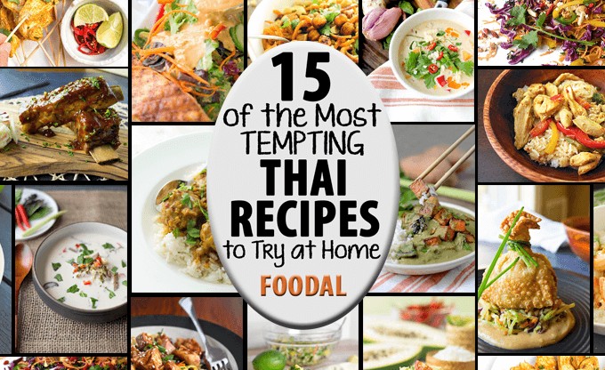 Find the best homemade Thai recipes right here!