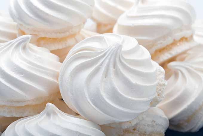 Meringues often use refined sugar like caster to create a light and fluffy texture. | Foodal.com