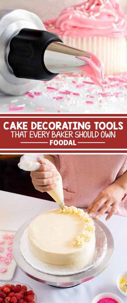 ABCD Cake Decorating Tools