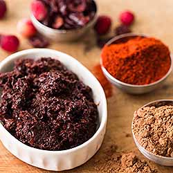 Cranberry Cocoa Fermented Mole Spread | Foodal.com