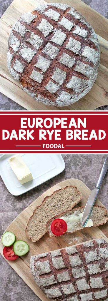 The aroma of rye bread fresh from the oven is simply marvelous. And although it’s not too complicated, my family and friends are amazed that I made it on my own. And you can easily make it from scratch, as well! My recipe for dark rye bread creates a beautiful loaf with a great crust and hearty flavor. Embrace this European tradition in your own kitchen, and get the recipe now on Foodal.