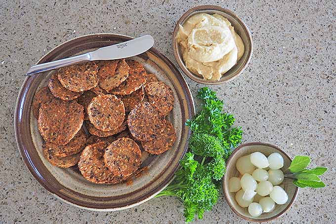 Providing complete proteins with hummus and whole grain crackers. | Foodal.com