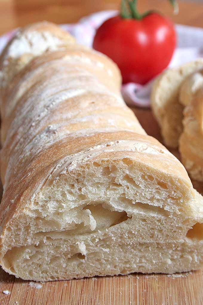 Want to practice making homemade bread? Use our recipe for pain paillasse! We share our recipe and step-by-step guide: https://foodal.com/recipes/breads/pain-paillasse-the-best-rustic-bread-youll-ever-try/