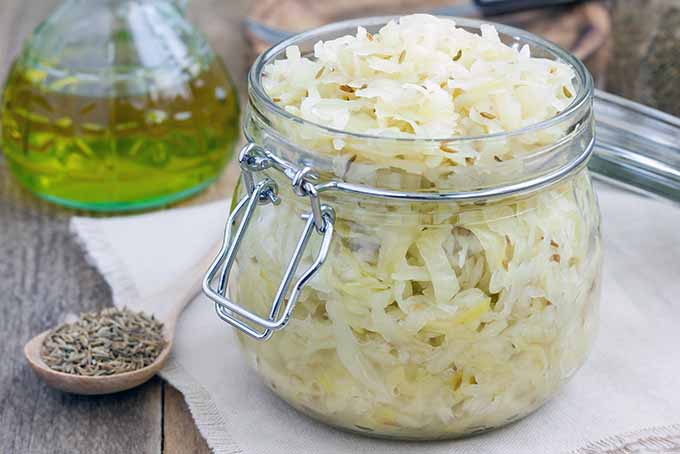 Try sauerkraut for a gut-healthy, and delicious, condiment. | Foodal.com