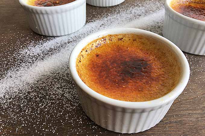 A serving of perfect creme brulee. | Foodal.com