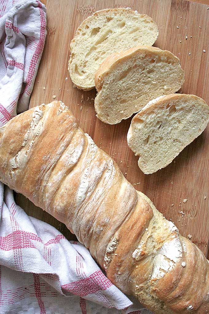 Love homemade bread? Pain paillasse is easy to make in your own kitchen, and with just a few ingredients! We share the recipe: https://foodal.com/recipes/breads/pain-paillasse-the-best-rustic-bread-youll-ever-try/