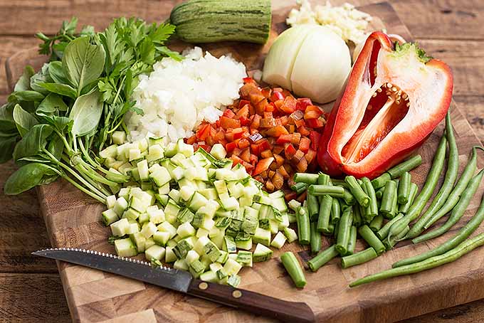 Chopping Fresh Vegetables | Foodal.com