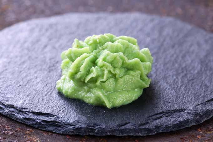 Dollop of Wasabi Paste on a Slate | Foodal.com