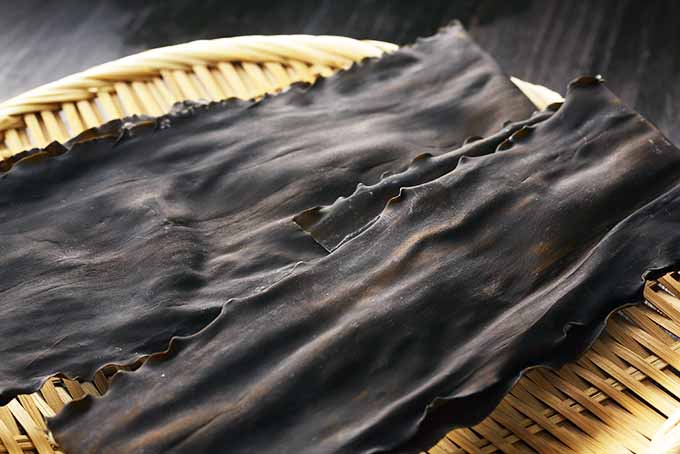 Dried Kelp in a Bamboo Steamer | Foodal.com