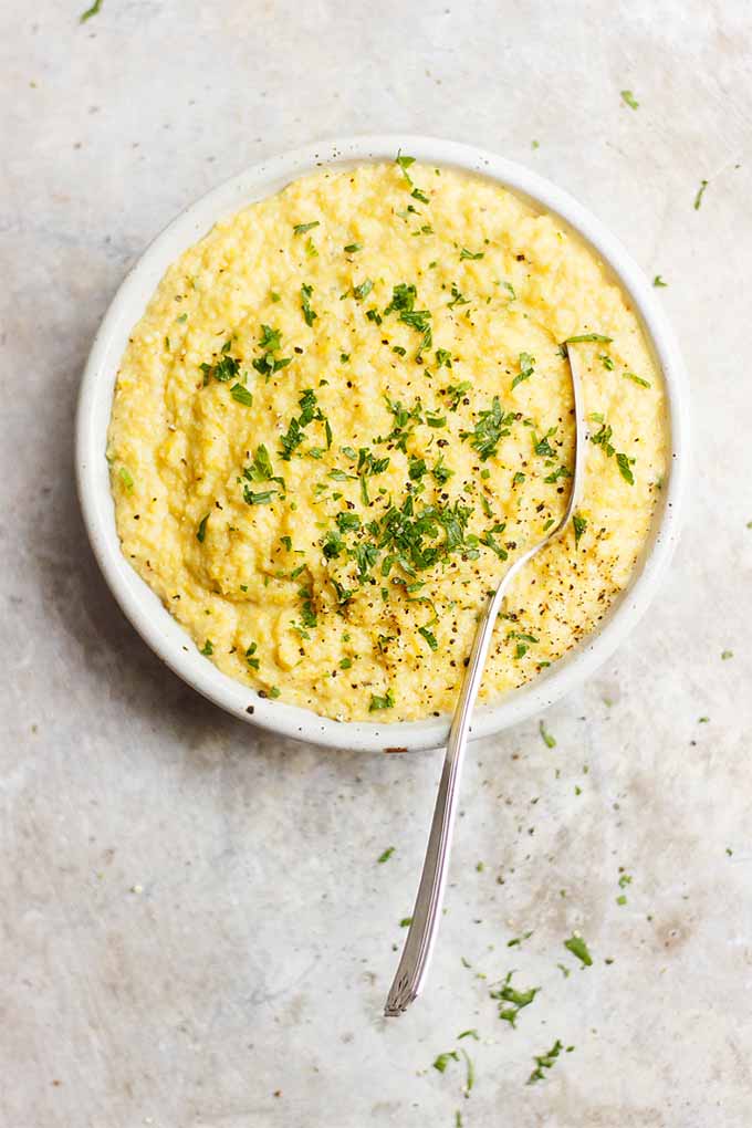 What's your favorite way to eat sweet summertime corn? We share our favorite recipes, like this scrumptious polenta: https://foodal.com/knowledge/paleo/best-sweet-corn-recipes/