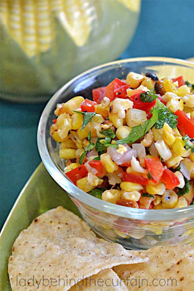 Serve your favorite sweet summertime kernels grilled, in a flavorful salsa. We share this recipe and more: https://foodal.com/knowledge/paleo/best-sweet-corn-recipes/