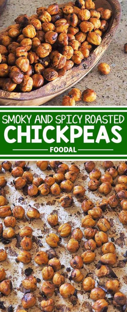 If you’ve ever fallen off the healthy eating bandwagon because of bland snacks, we’ve got a solution you need to try. Sweet or spicy, roasted chickpeas deliver the goods for guilt-free, tasty satisfaction. Crispy, crunchy, and tasty, these bite-sized goodies also provide a premium of nutrition – get this smoky and spicy recipe right here on Foodal!