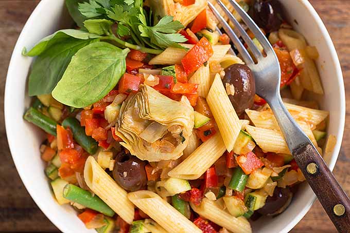 Sicilian Pasta Salad. | Foodal.com