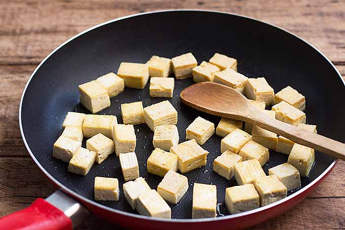 Tofu Recipe with Green Beans | Foodal.com