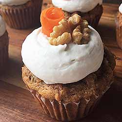 Carrot Cake Cupcake Recipe | Foodal.com