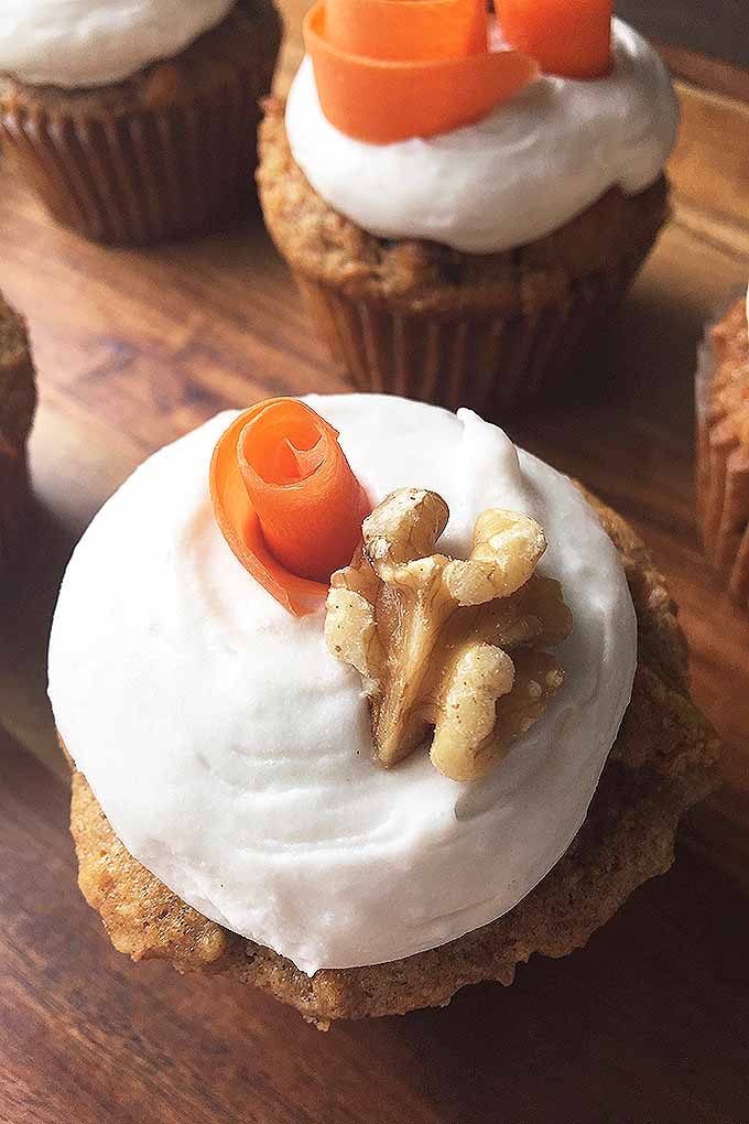 Our paleo carrot cake cupcakes are sure to please those who follow a strict diet. You'll love the thick and fluffy icing and spicy almond flour cake base packed with carrots, nuts, and raisins. Try it today on Foodal: https://foodal.com/recipes/desserts/paleo-carrot-cake-cupcakes/