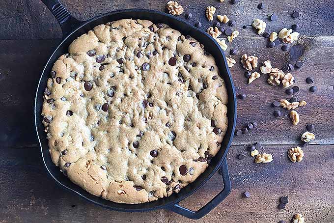 Chocolate Chip Cookie in a Skillet | Foodal.com