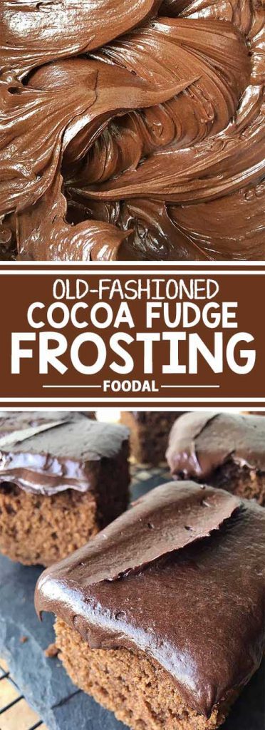 Massive chocolate craving? Make our easy recipe for smooth and rich old-fashioned cocoa fudge frosting to use on your favorite desserts. You'll be spreading this on all of your cakes, cookies, and brownies from now on! Who can say no something so thick, creamy, and chocolaty? We share this irresistible recipe now on Foodal.
