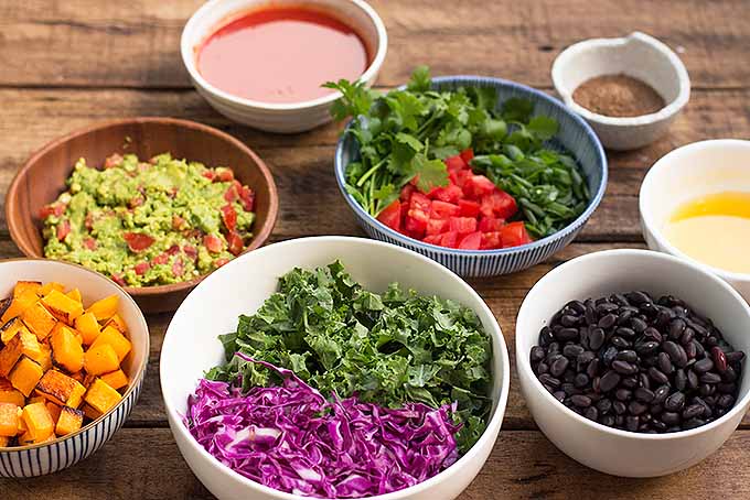 Colorful Fiesta Salad | Foodal.com
