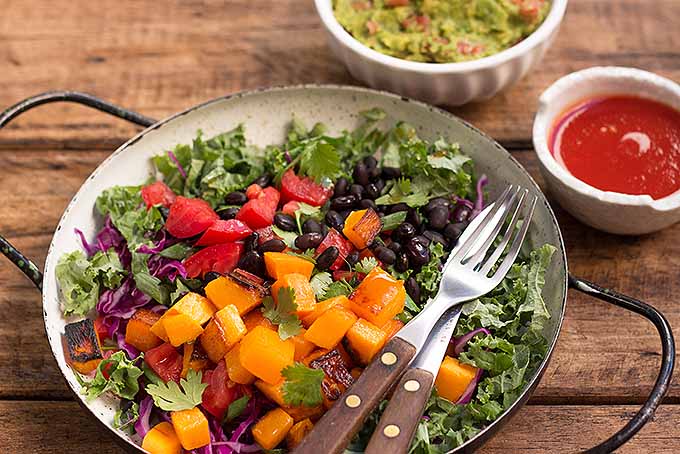 Fiesta Kale Salad | Foodal.com