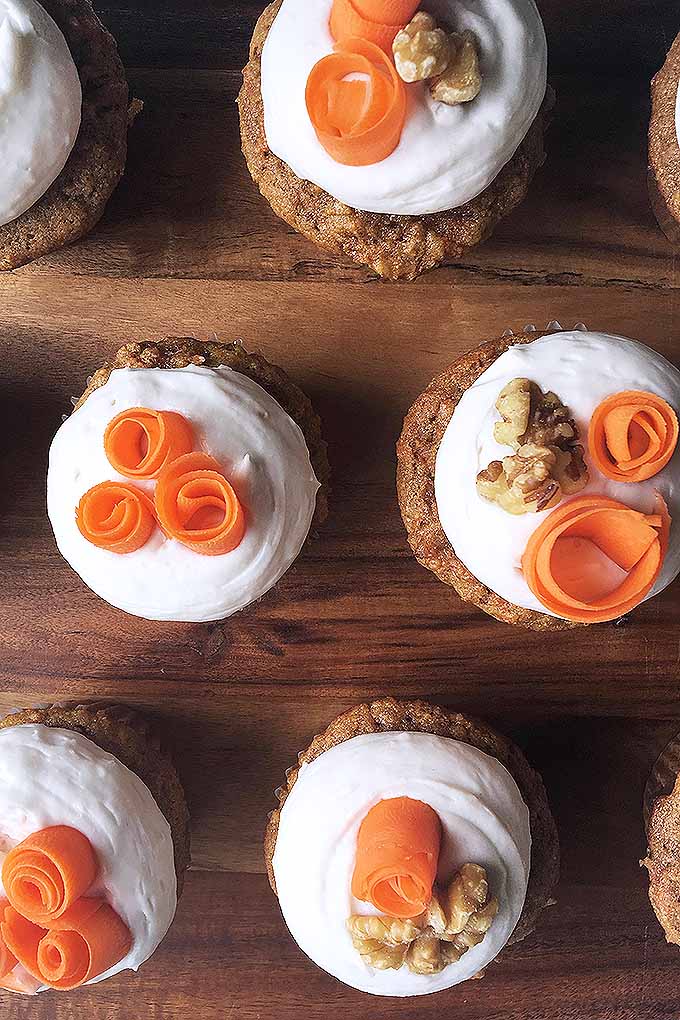 Try our recipe for gluten-free, dairy-free, and low-sugar paleo carrot cake cupcakes with coconut whipped cream. You won't even be able to tell that they are good for you! We share the tasty recipe on Foodal: https://foodal.com/recipes/desserts/paleo-carrot-cake-cupcakes/