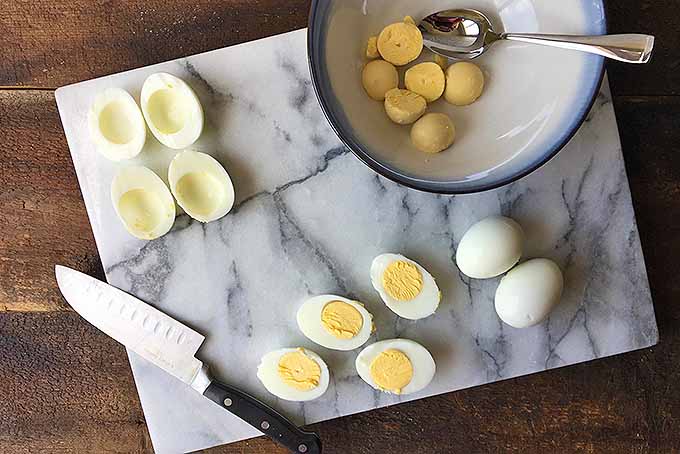 Hard-Boiled Eggs Recipe | Foodal.com