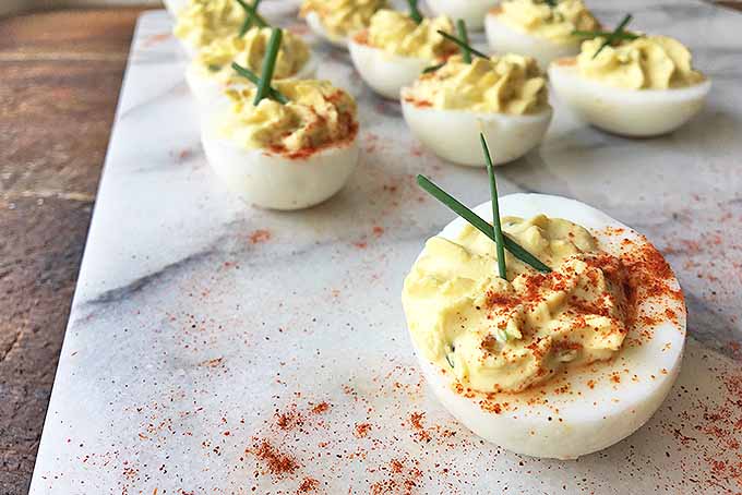 Learn to Make the Best Recipe for Perfect Deviled Eggs with No Mayo | Foodal.com