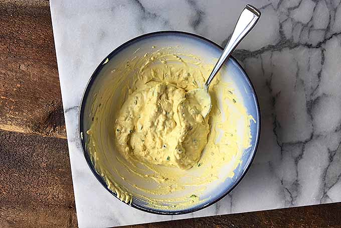 Making a Creamy Filling for Deviled Eggs | Foodal.com