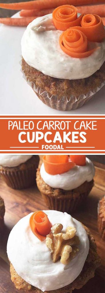 Don’t let your strict diet get in the way of enjoying the dessert course! Foodal’s recipe for paleo carrot cake cupcakes with coconut whipped cream is gluten-free, dairy-free, and low in sugar. You'll love the thick and fluffy icing and spicy almond flour cake base packed with carrots, nuts, and raisins. Try the recipe today!