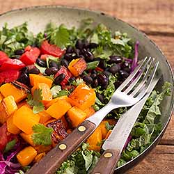 Recipe for Fiesta Kale Salad | Foodal.com