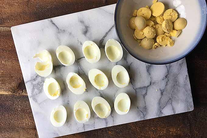 The Best Recipe for Classic Deviled Eggs | Foodal.com