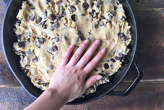 The Perfect Chocolate Chip Skillet Cookie | Foodal.com