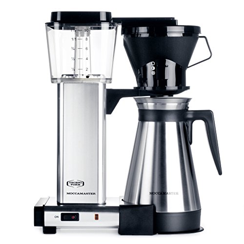 Ritmisch energie Monica Technivorm Moccamaster Coffee Maker Review: Best of Breed | Foodal