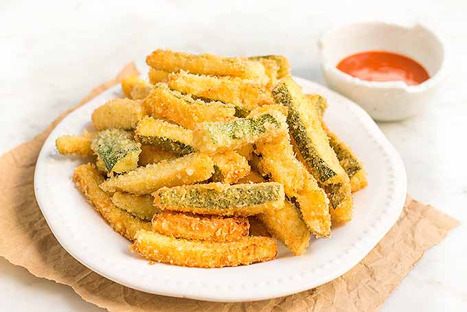 Crispy Deep-Fried Zucchini | Foodal.com