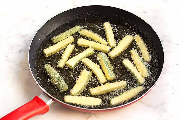 Frying Zucchini | Foodal.com