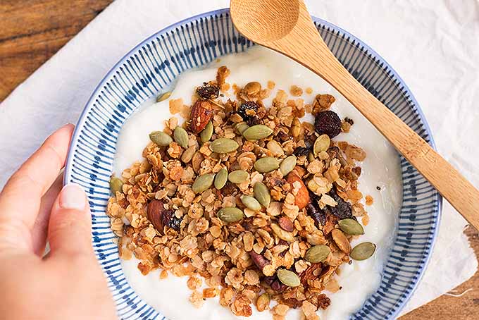 How to Make Easy Homemade Granola Cereal | Foodal.com