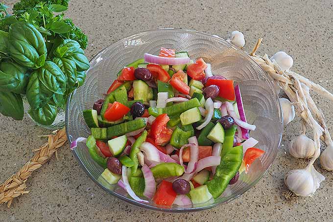How to Make a Greek Salad | Foodal.com