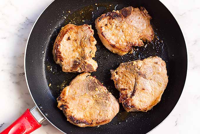 Pork Chops Marinated with Honey and Mustard | Foodal.com
