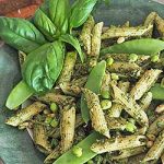 Recipe for Pesto Pasta Salad with Peas | Foodal.com