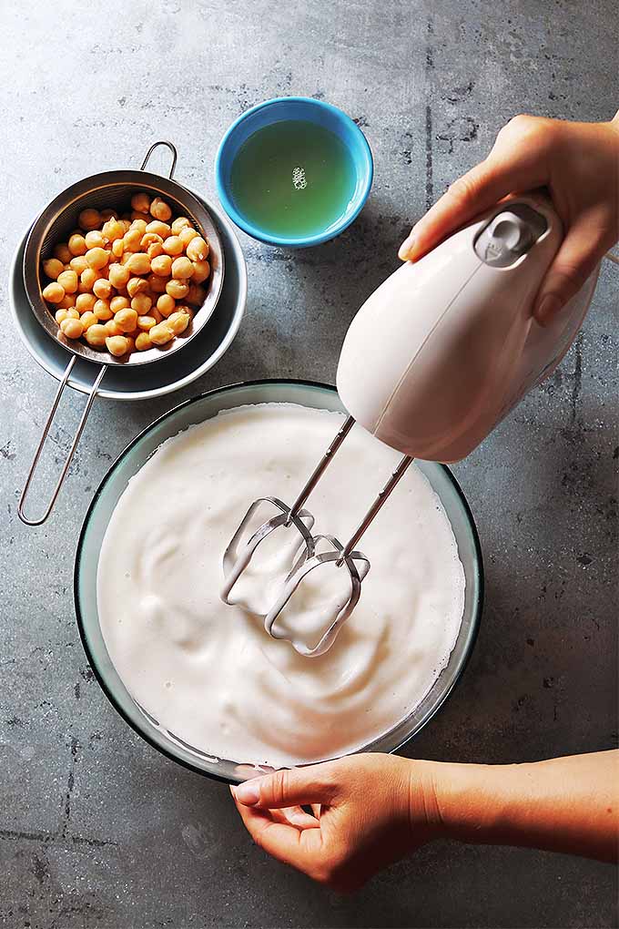 Are you acquainted with the wonders of aquafaba yet? Check out our tips for egg-free baking: https://foodal.com/knowledge/baking/egg-free-substitutes/