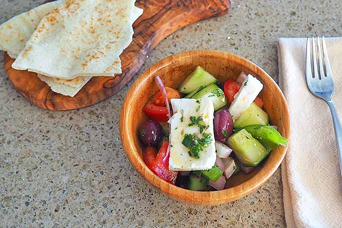 The Best Classic Greek Salad | Foodal.com