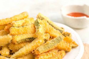 Crispy and Delicious Deep-Fried Zucchini Fries
