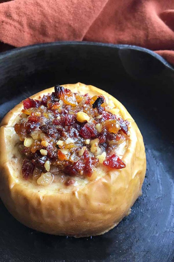 The Best Baked Stuffed Apple Recipe to Celebrate the Fall | Foodal