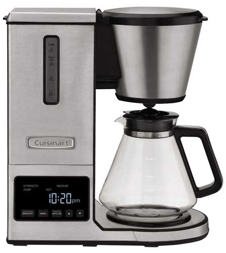 Rotating Brewing Head Stainless Steel 0,75 l Glass Carafe Beem Modell 2019 Pour Over Filter Coffee Maker with Scale Basic Selection Direct Principle
