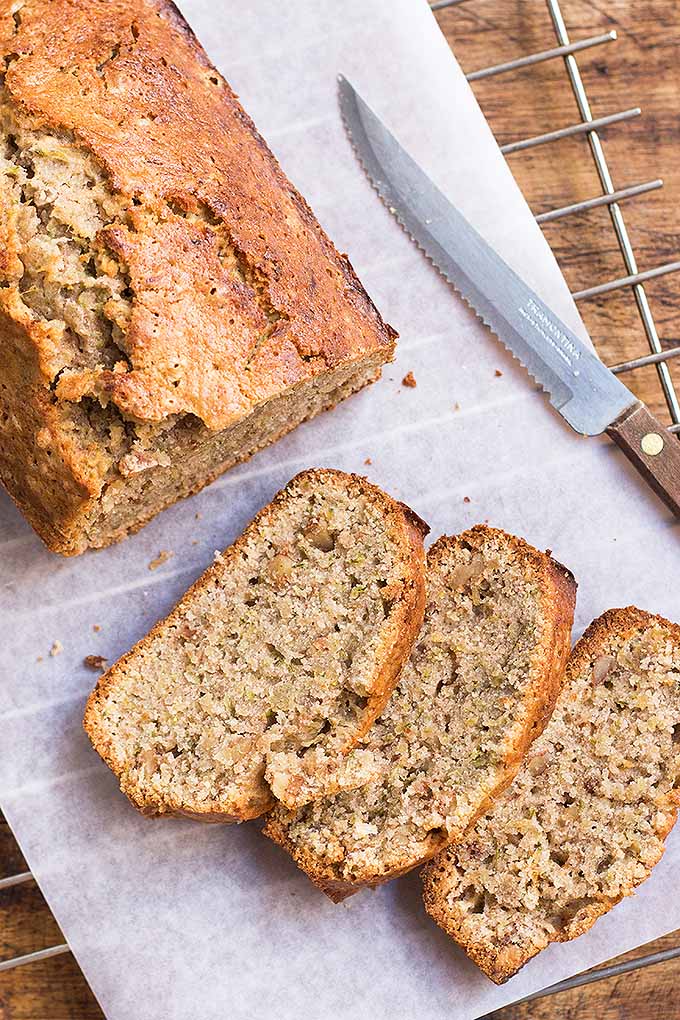 Our quick recipe for healthy and delicious zucchini bread is ideal for breakfast or a snack. Make this veggie-filled baked treat now: https://foodal.com/recipes/breakfast/healthy-and-delicious-zucchini-bread/