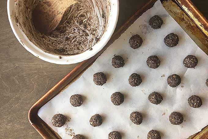 Make Chocolate Butter Balls | Foodal.com