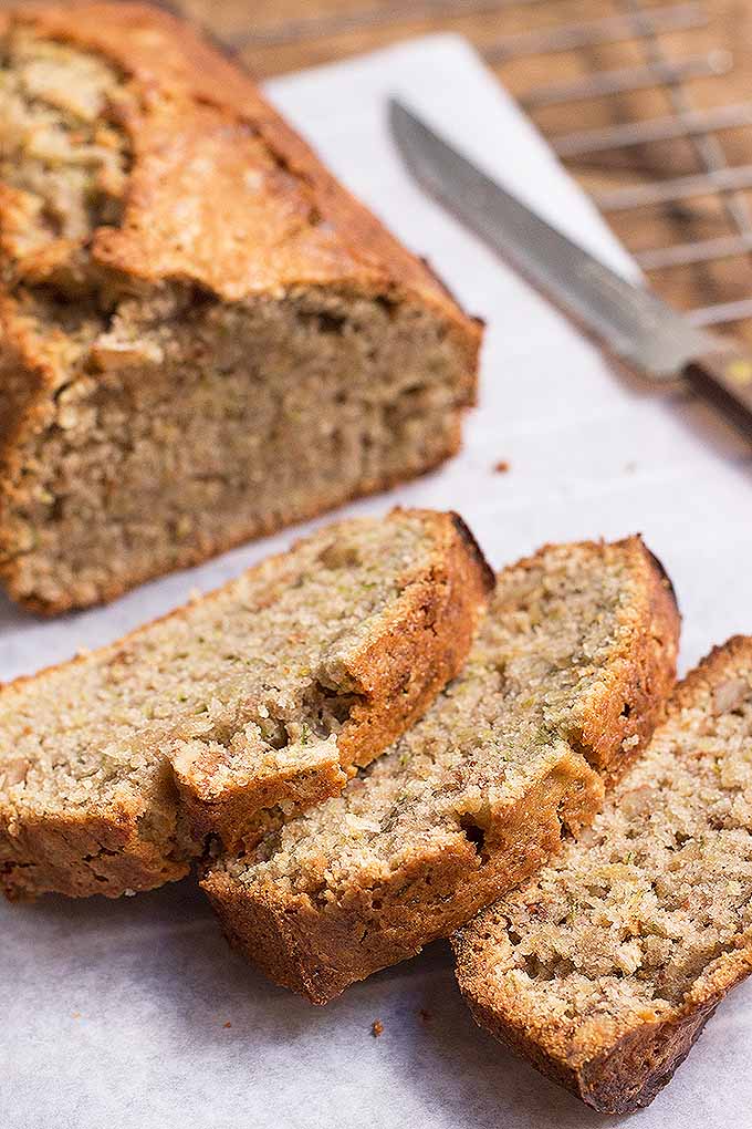 Learn how to make a healthy and delicious quick zucchini bread! We share the recipe now: https://foodal.com/recipes/breakfast/healthy-and-delicious-zucchini-bread/