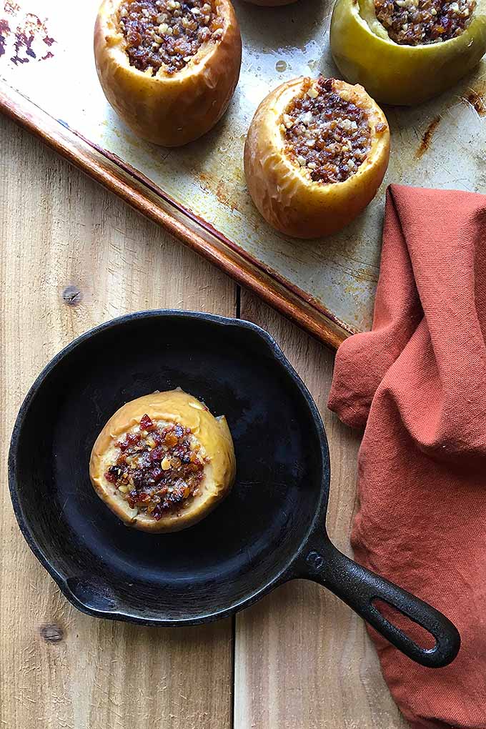 Got a surplus of fall apples? Try our recipe for baked apples! We share it now: https://foodal.com/recipes/comfort-food/baked-apples-with-dried-fruit-and-nuts/