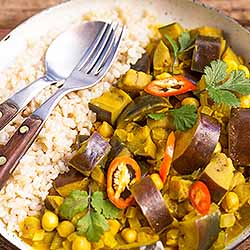 A Recipe for Eggplant Curry | Foodal.com